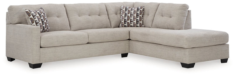 Mahoney 2-Piece Sleeper Sectional with Chaise image