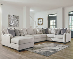 Dellara Benchcraft 5-Piece Sectional with Chaise image