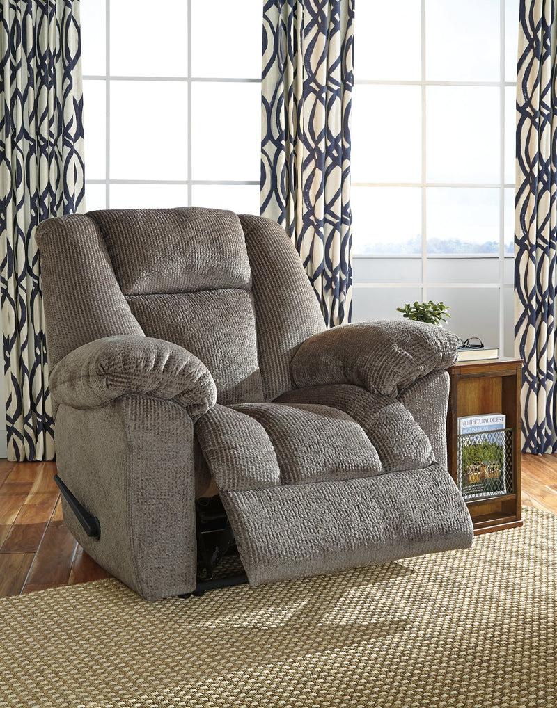 Nimmons Signature Design by Ashley Zero Wall Recliner