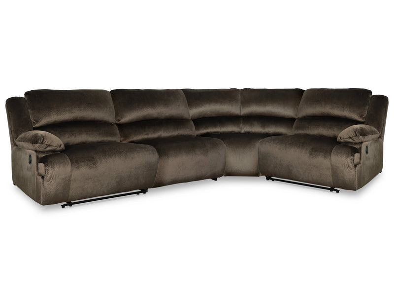 Clonmel 4-Piece Reclining Sectional image
