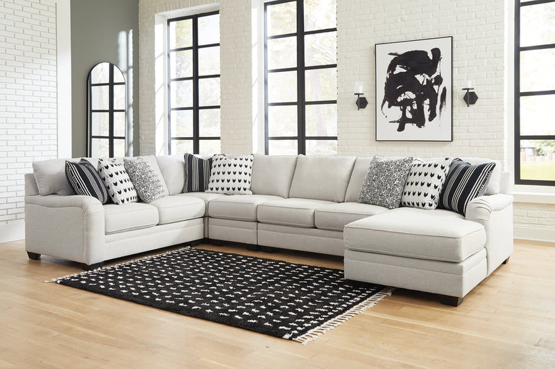 Huntsworth 5-Piece Sectional with Chaise image
