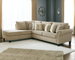 Dovemont Millennium by Ashley 2-Piece Sectional with Chaise image