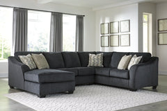 Eltmann Signature Design by Ashley 3-Piece Sectional with Chaise