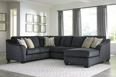 Eltmann Signature Design by Ashley 3-Piece Sectional with Chaise image