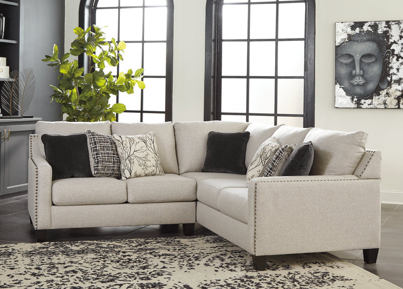 Hallenberg Signature Design by Ashley 2-Piece Sectional