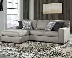 Marsing Nuvella Benchcraft 2-Piece Sectional with Chaise