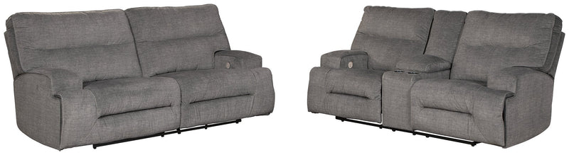 Coombs Signature Design Power Reclining 2-Piece Living Room Set image
