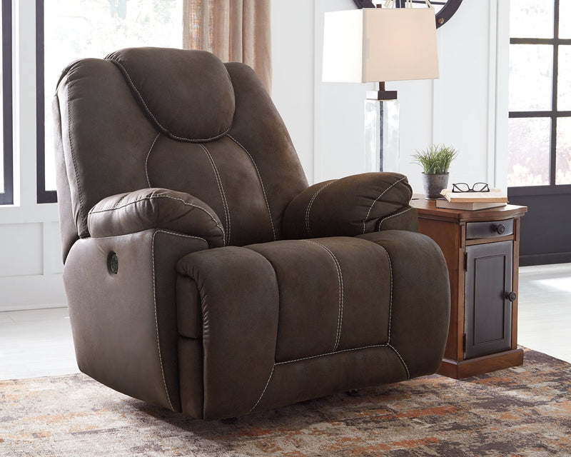 Warrior Fortress Signature Design by Ashley Power Rocker Recliner image
