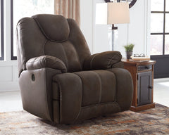 Warrior Fortress Signature Design by Ashley Power Rocker Recliner image
