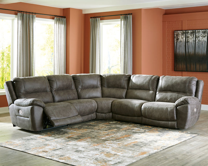 Cranedall Millennium by Ashley 5-Piece Power Reclining Sectional image