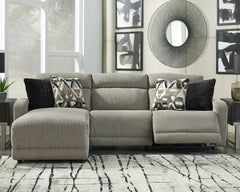 Colleyville Millennium by Ashley 3-Piece Power Reclining Sectional with Chaise