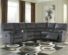 Urbino Signature Design by Ashley 3-Piece Reclining Sectional image