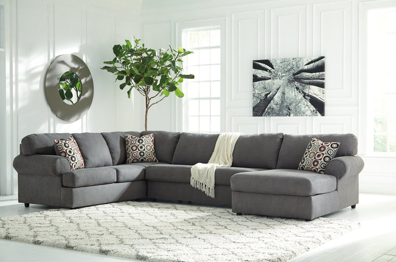 Jayceon Signature Design by Ashley 3-Piece Sectional with Chaise image