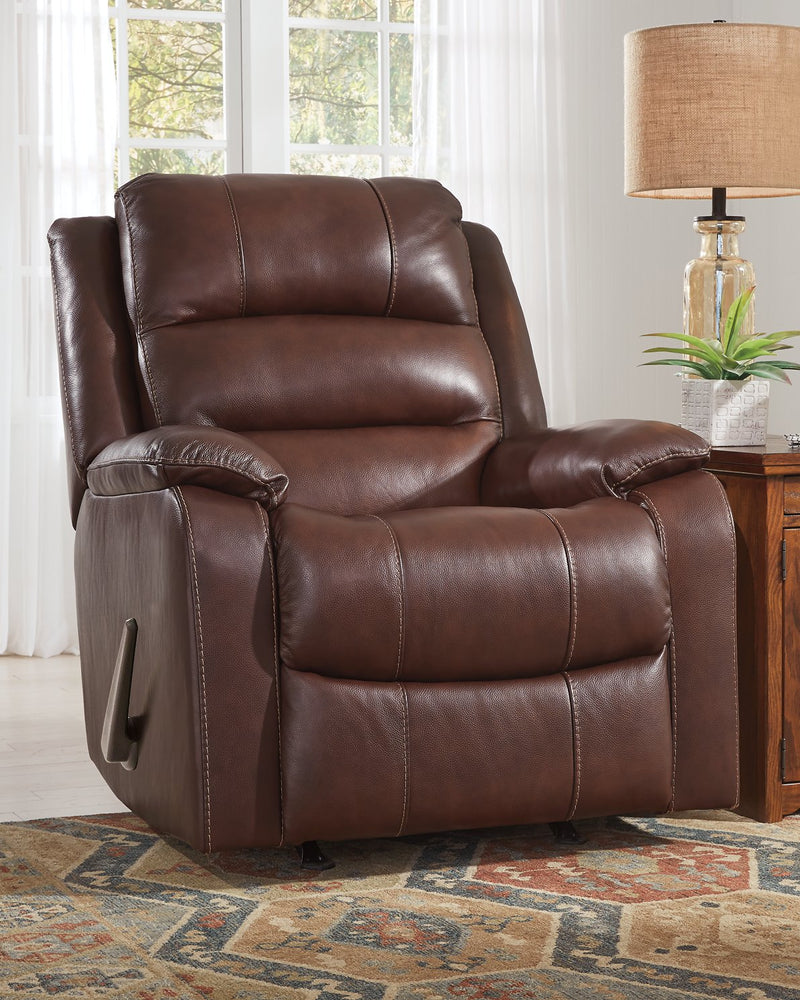 Wylesburg Signature Design by Ashley Recliner image