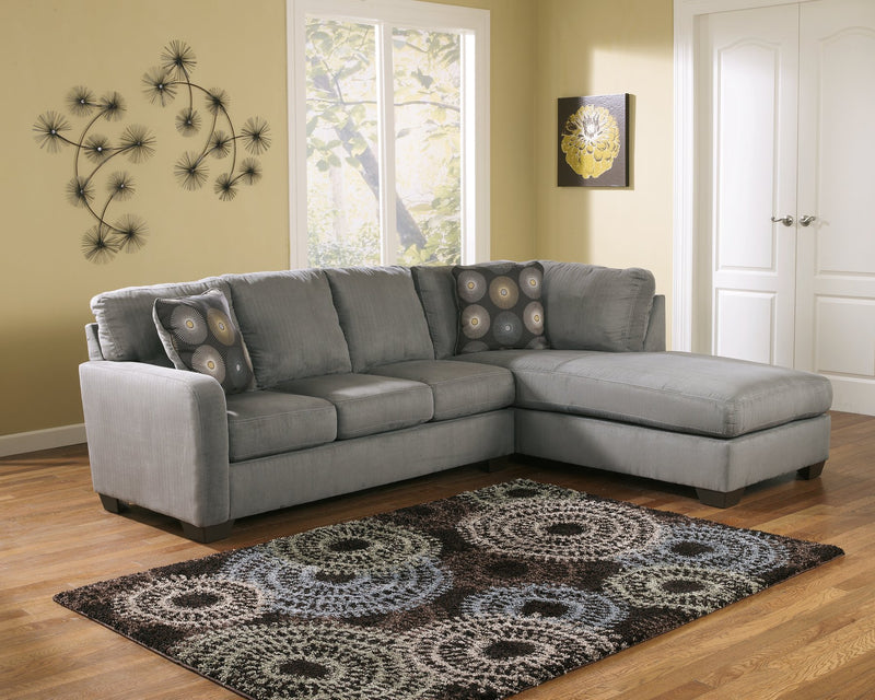 Zella Signature Design by Ashley 2-Piece Sectional with Chaise image