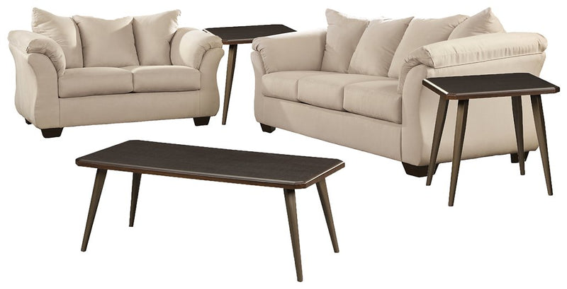 Darcy Signature Design 5-Piece Living Room Package image