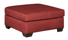 Darcy Signature Design by Ashley Oversized Accent Ottoman image
