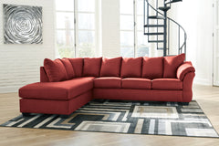 Darcy Signature Design by Ashley 2-Piece Sectional with Chaise image