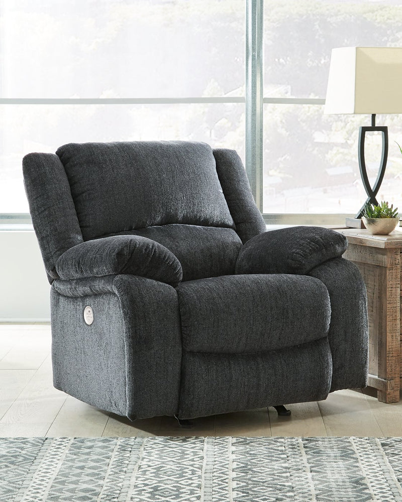 Draycoll Signature Design by Ashley Power Rocker Recliner