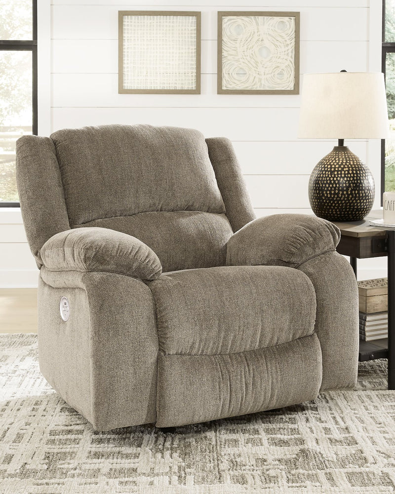 Draycoll Signature Design by Ashley Power Rocker Recliner image