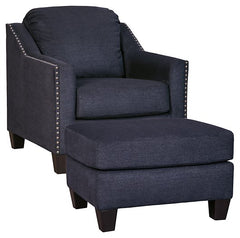 Creeal Heights Benchcraft 2-Piece Chair & Ottoman Set image