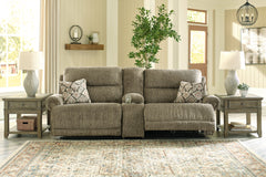 Lubec 3-Piece Reclining Loveseat with Console image