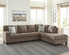 Dalhart Benchcraft 2-Piece Sectional with Chaise