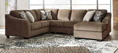 Graftin Benchcraft 3-Piece Sectional with Chaise image