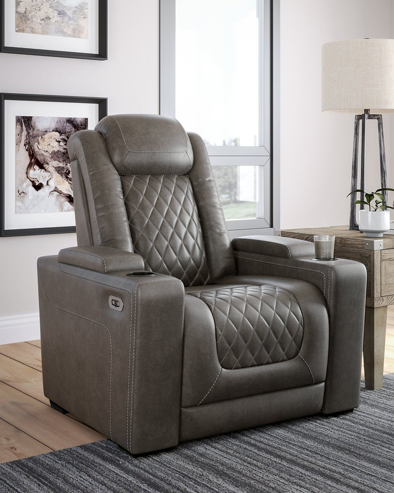 HyllMont Signature Design by Ashley Recliner image
