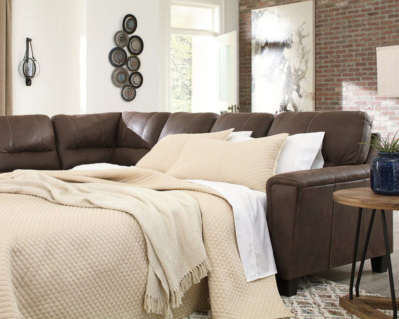 Navi Signature Design by Ashley Sectional image