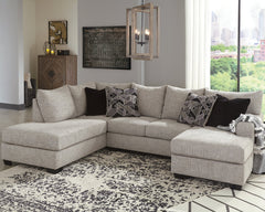 Megginson Benchcraft 2-Piece Sectional with Chaise image