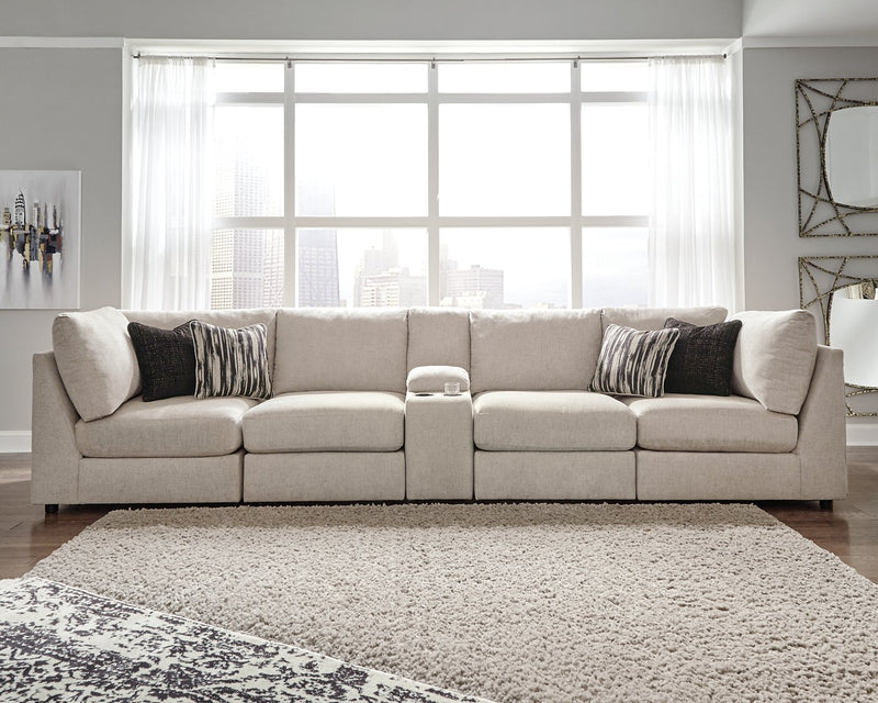 Kellway Signature Design by Ashley 5-Piece Sectional image