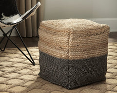 Sweed Valley Signature Design by Ashley Pouf