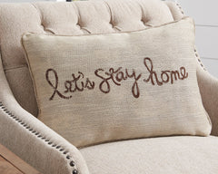 Lets Stay Home Signature Design by Ashley Pillow image