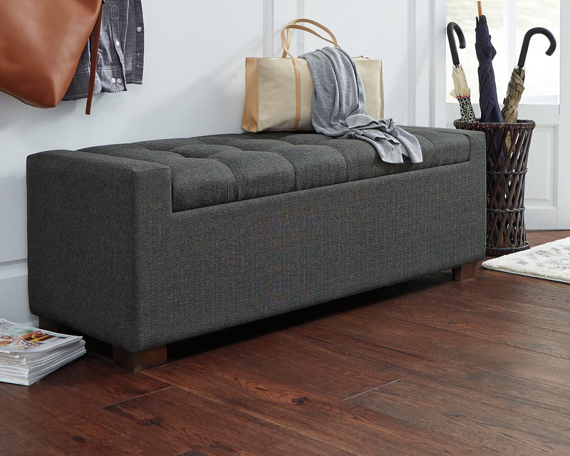 Cortwell Signature Design by Ashley Storage Bench image