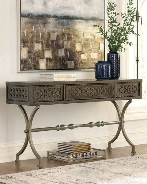 Challene on sale sofa table