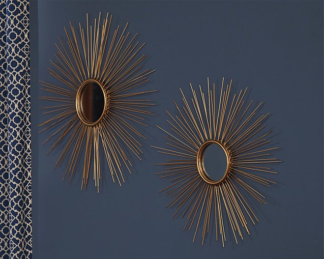 Doniel Signature Design by Ashley Mirror Set of 2 image