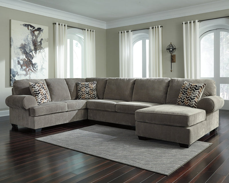 Jinllingsly Signature Design by Ashley 3-Piece Sectional with Chaise image