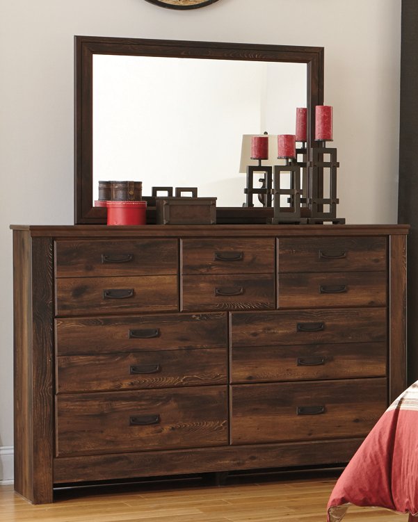 Quinden Signature Design by Ashley Dresser and Mirror image