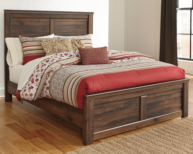 Quinden Signature Design by Ashley Bed image