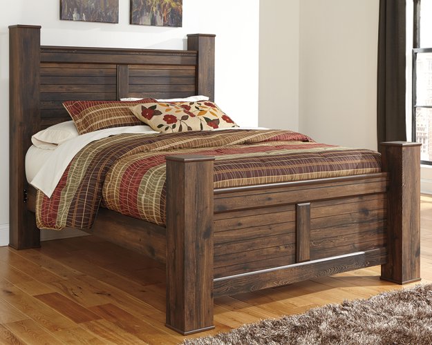 Quinden Signature Design by Ashley Bed