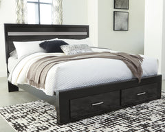 Starberry Signature Design by Ashley Bed with 2 Storage Drawers image
