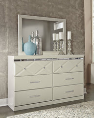 Dreamur Signature Design by Ashley Dresser and Mirror image
