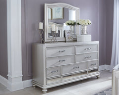 Coralayne Signature Design by Ashley Dresser and Mirror