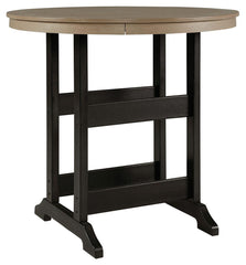 Fairen Trail - Round Bar Table W/umb Opt image