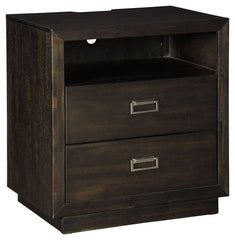 Hyndell - Two Drawer Night Stand image