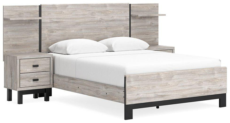 Vessalli Panel Bed with Extensions image