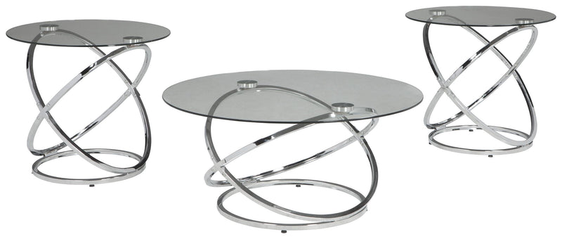 Hollynyx - Occasional Table Set (3/cn) image