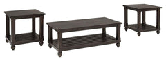Mallacar - Occasional Table Set (3/cn) image