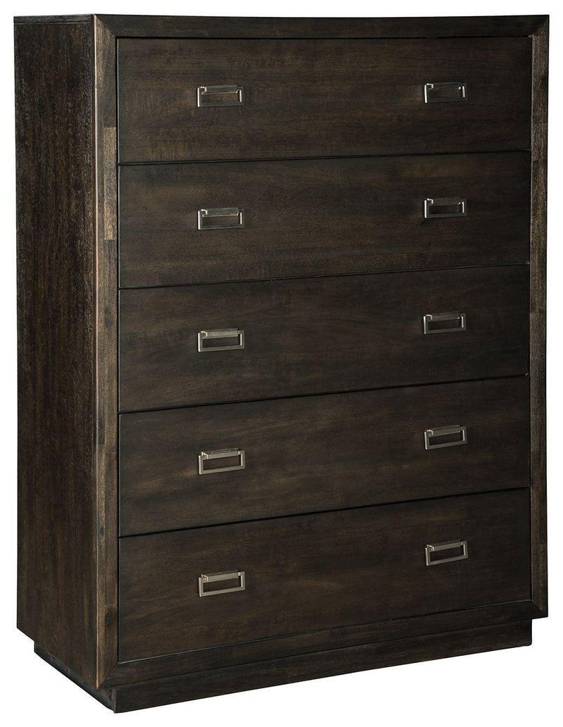 Hyndell - Five Drawer Chest image